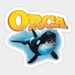 orca 2 Sticker